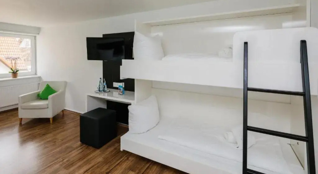 Четырёхместный номер Standard Hotel & Tagungszentrum Blaubeuren - Hessenhöfe
