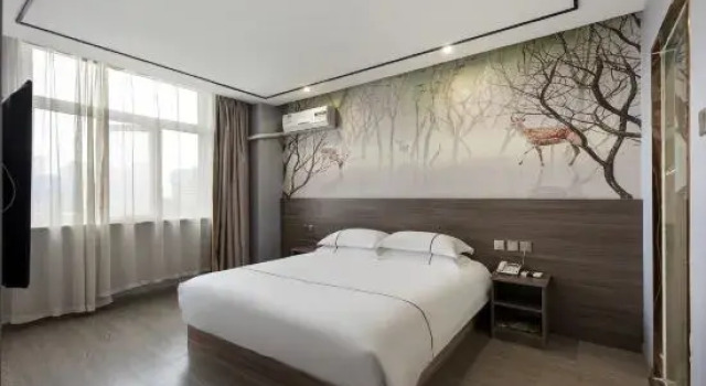Люкс Deluxe Meiyijia Chain Hotel (Xinxiang New District Municipal Government)
