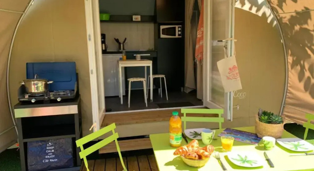 Тент Camping Club lAir Marin