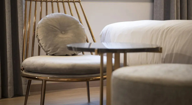 Deluxe dublă cameră cu balcon Yeonsan Hound Hotel