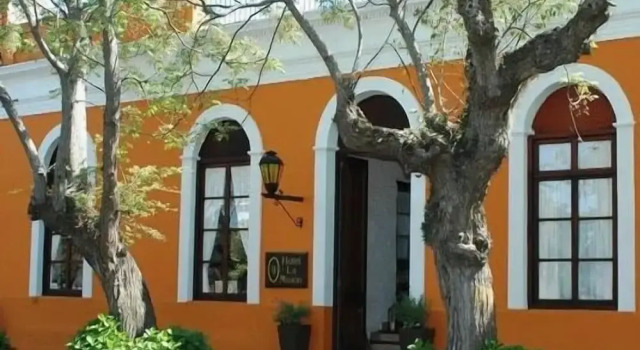 Hotel La Mision, Rezervasyon Otel Colonia kahvaltılı oteller, Kahvaltı