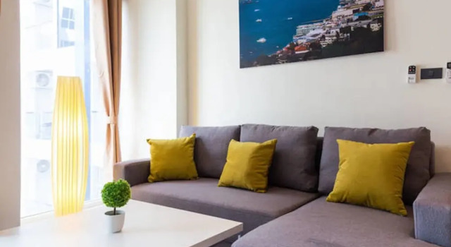 Nam Talay Jomtien Beach - Rooftop Ocean View - Close to Beach, Pool & Gym, Забронировать Отель На Джомтьен Паттайя