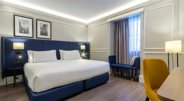Двухместный номер Deluxe Eurostars Lisboa Baixa
