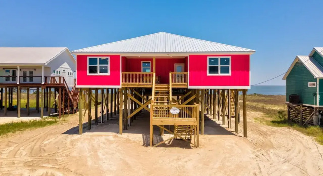 Коттедж Wine N' Sea - 2704 Bienville 5 Bedroom Home by RedAwning