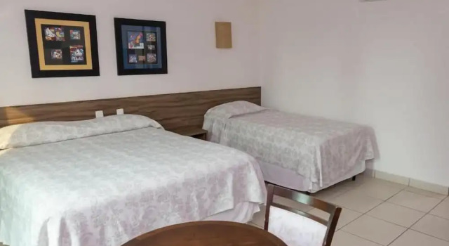 Трёхместный номер Standard Hotel Grand Park