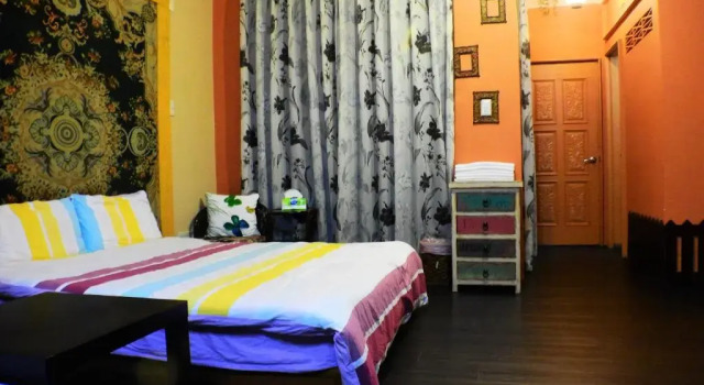 Семейный люкс с балконом House Lane 123