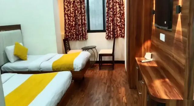 Четырёхместный номер Deluxe с видом на город Hotel Air View
