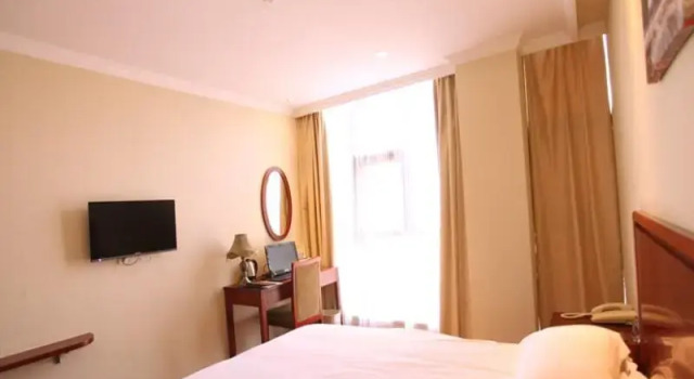 Номер Business GreenTree Inn Nanjing Jiangning Tianyin Avenue Subway Station Express Hotel
