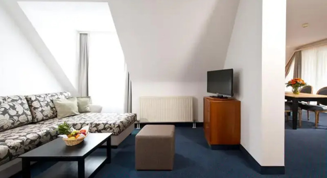 Номер Standard с балконом ACHAT Hotel Neustadt an der Weinstraße