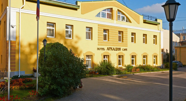 Arkadia Hotel, Rezervovat Hotel Hotely v Petrohrad s bazénem, poblíž DLT Department Store, Bazén