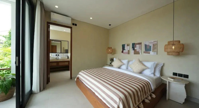 Вилла Moraira 1BR Pool Villa Close to Bingin Beach