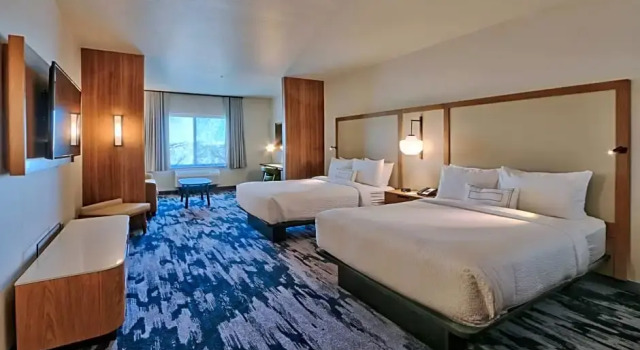 Четырёхместный люкс с видом на город Fairfield Inn & Suites by Marriott Albuquerque North