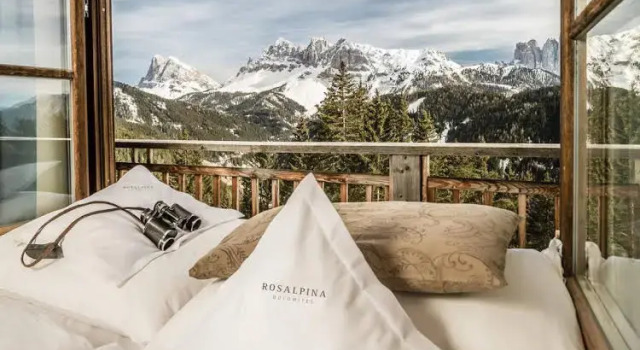 Hotel Rosalpina Dolomites