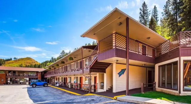 Номер Deluxe Deadwood Miners Hotel & Restaurant