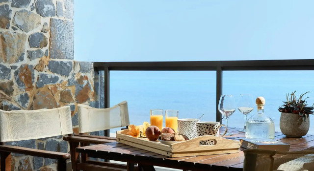 Люкс Superior с видом на море Creteco Hotel & Suites