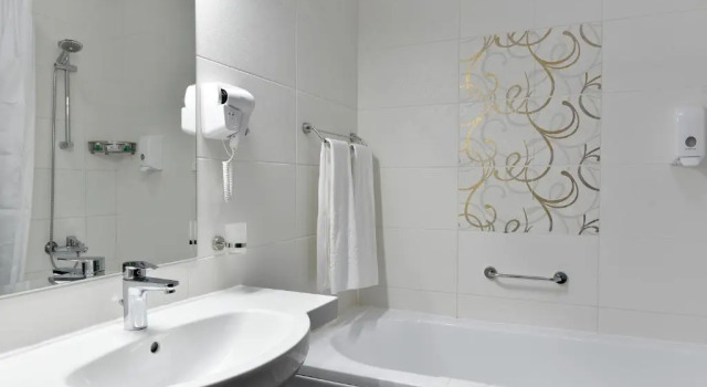 Двухместный номер Standard с балконом и с видом на парк Topola Skies Resort & Aquapark