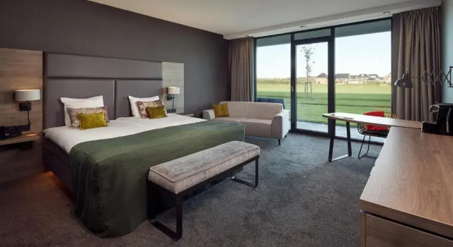 Двухместный номер Deluxe Van der Valk Hotel Leeuwarden
