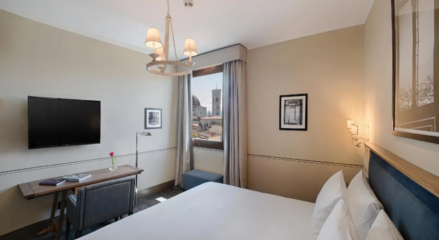 Двухместный номер Deluxe Tivoli Palazzo Gaddi Firenze Hotel