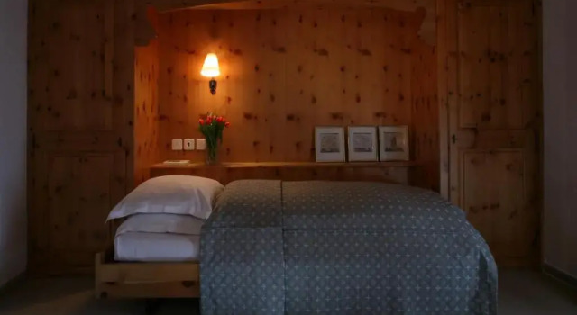 Одноместный номер Villa Standard Morosani Schweizerhof