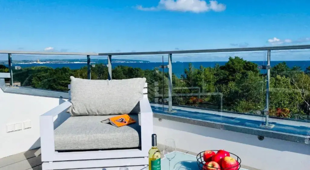 Penthouse Mit Dachterrasse Pier 5.4, Book Hotel Ostseebad Binz Klausdorf