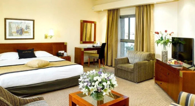Olive Tree Hotel, Book Hotel Hoteller i Jerusalem med pool, nær Al-Aqsa Mosque, Swimmingpool