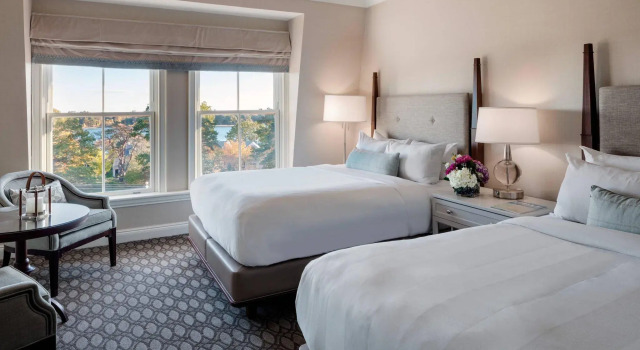 Четырёхместный номер Standard с видом на воду Wentworth by the Sea, A Marriott Hotel