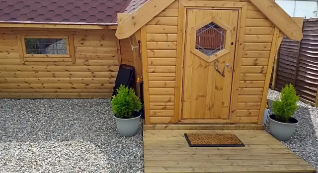 1 soveværelse i feriehus The Croft