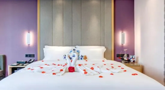 Люкс Deluxe Lavande Hotel (Zhengzhou T10 Tan Shili Longhai West Road Metro Station Branch)