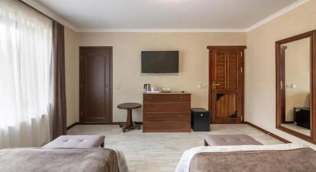 Двухместный номер Superior с балконом Carparosa Hotel