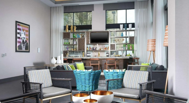 Номер Standard Hampton Inn & Suites Atlanta Decatur/Emory