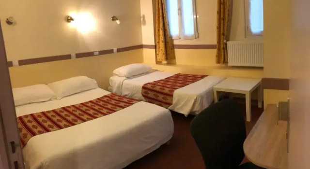 Трёхместный номер Standard Hôtel des Bains 24h 7j Paris centre à 10 min