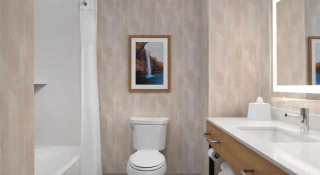 Четырёхместный номер Standard Hampton Inn Crossville