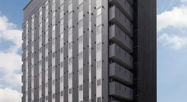 Hotel Route Inn Higashi Hiroshima Saijo Ekimae, Rezerwuj Hotel Higashi-Hiroshima Hiroszima