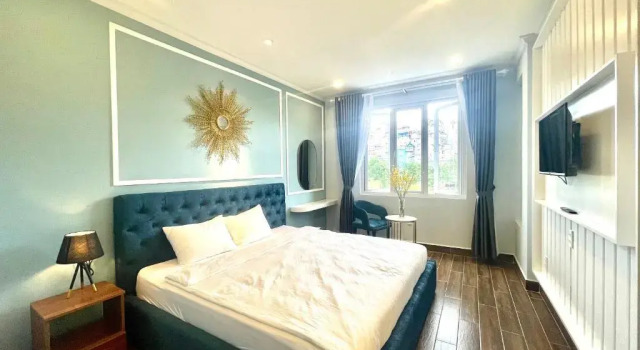 Номер Deluxe Phuong Vy Luxury Hotel