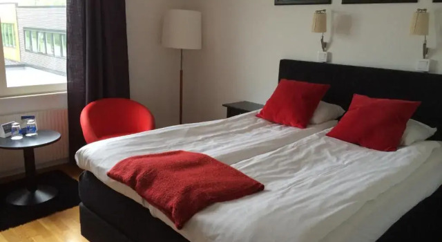 Двухместный номер Standard Quality Hotel Vänersborg