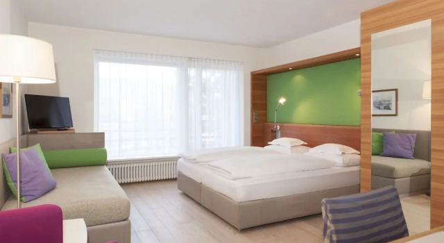 Двухместный номер Standard с видом на внутренний двор Hotel Heubad