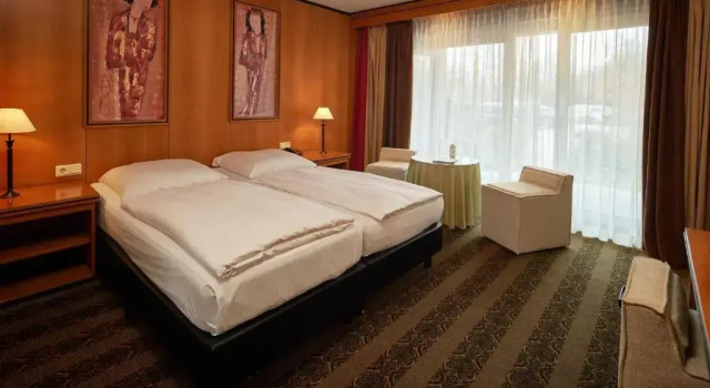 Двухместный номер Comfort Hotel Gladbeck van der Valk