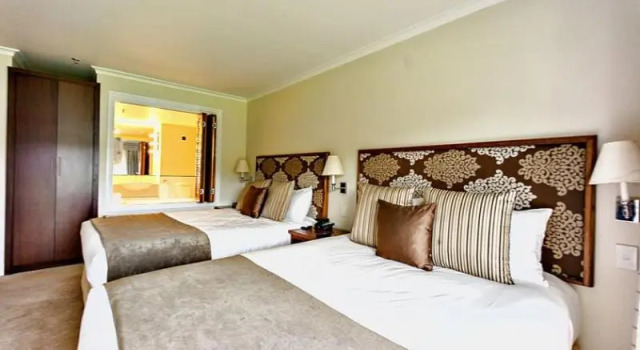 Двухместный номер Standard с балконом и с видом на сад VR Rotorua Lake Resort