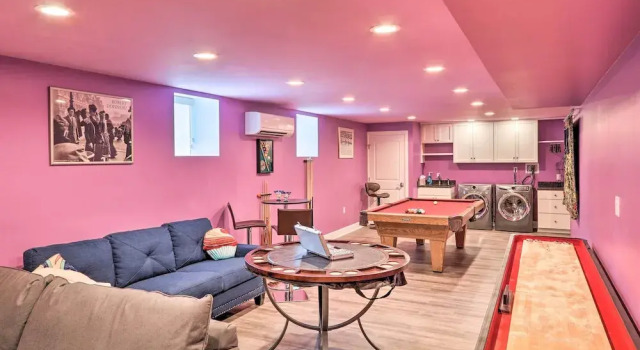 Вилла с 4 комнатами с балконом 16 Mi to Camelback Resort: Getaway w/ Game Room