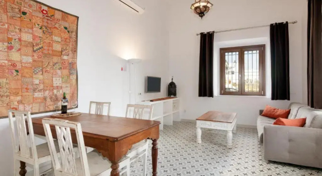 Апартаменты Цокольный этаж c 1 комнатой Apartamentos La Residencia Tarifa