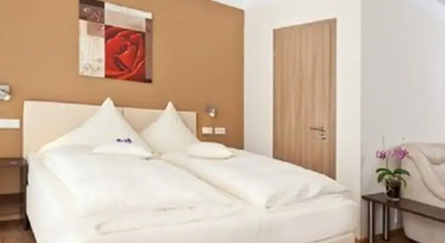 Двухместный номер Standard с балконом Engelhard Das Landhotel Garni