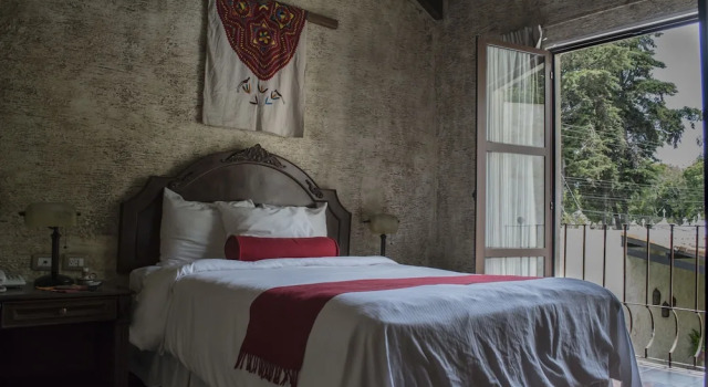 Номер Deluxe Casa San Lázaro Boutique Hotel