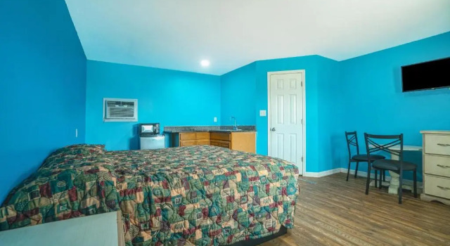 Двухместный номер Standard Plaza Motel Corpus Christi by OYO