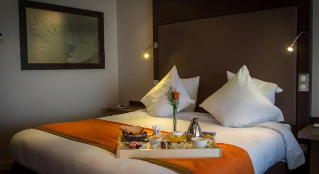 Supérieure double chambre Hôtel & Spa Vatel