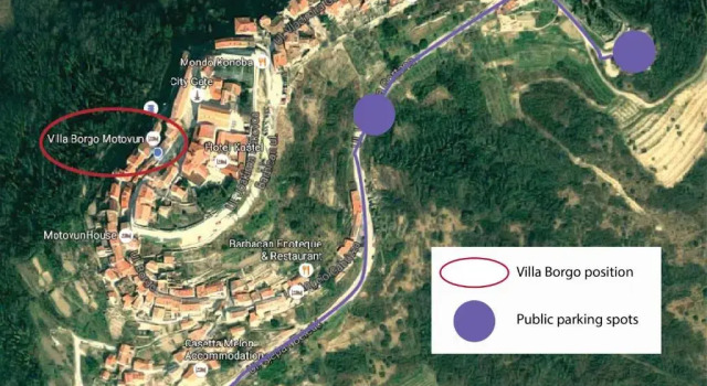 Двухместный номер Standard Villa Borgo B&B