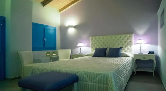 Двухместный номер Standard с балконом и с видом на море Kythira Golden Resort