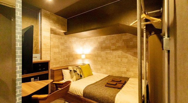 Двухместный room (window is not guaranteed) UNDER RAILWAY HOTEL AKIHABARA