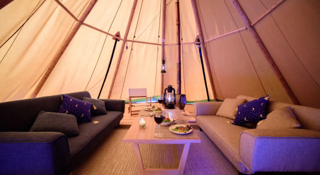 The Sense of Wonder Holistic Glamping, Prenota Campeggio Hiji Oita