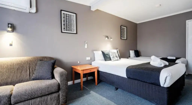 Двухместный номер Standard Best Westlander Motor Inn