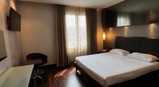 Номер Superior Axolute Comfort Hotel Como Cantù